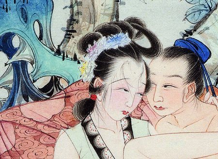 临江-胡也佛金瓶梅秘戏图：性文化与艺术完美结合