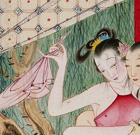 临江-迫于无奈胡也佛画出《金瓶梅秘戏图》，却因此成名，其绘画价值不可估量