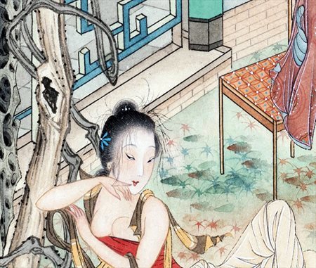 临江-古代最早的春宫图,名曰“春意儿”,画面上两个人都不得了春画全集秘戏图